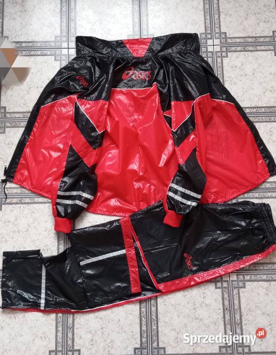 Asics dres sportowy treningowy męski komplet Sędziszów Małopolski