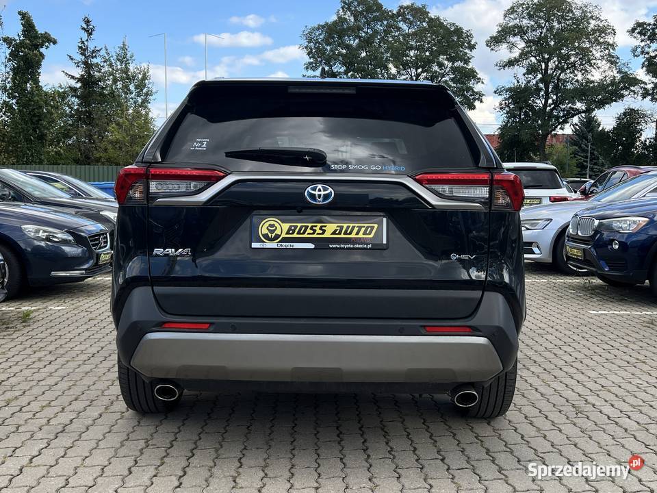 Toyota RAV4 2025 hybryda Warszawa