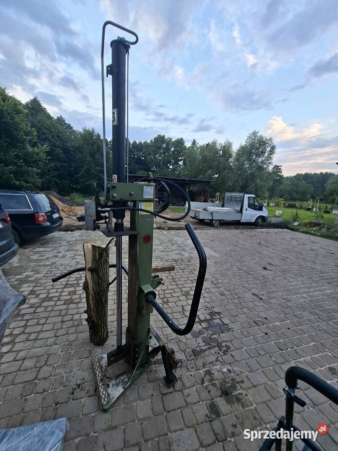 2 Maszyny WIDL HT 130H 13t i Heltos vs 40 v lubuskie Oksza sprzedam
