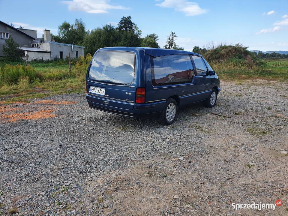 Renault Espace karawan Marczyce