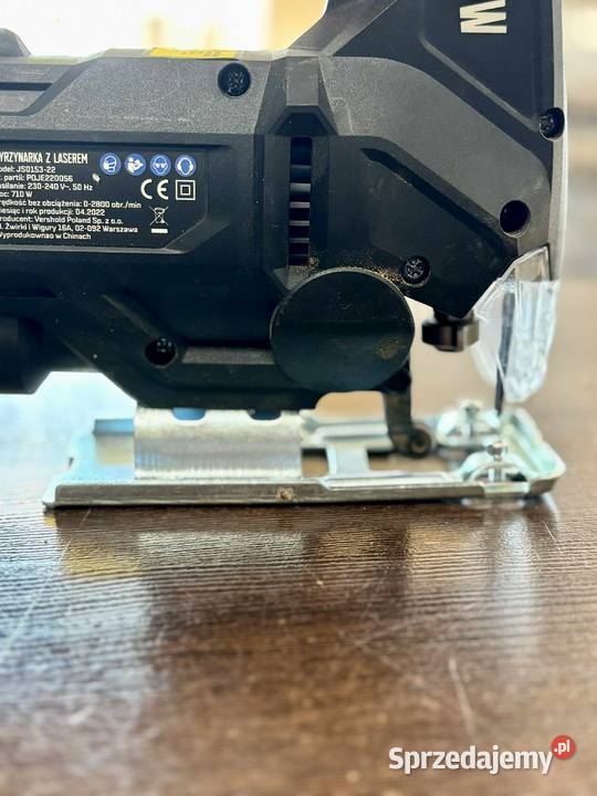 Wyrzynarka Z Laserem Niteo Tools JS015322 Elbląg sprzedam