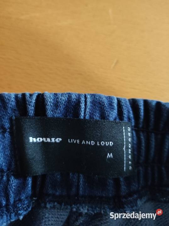 joggery skiny spodnie dżinsy dresowe house baggy Rozmiar M Odzież sportowa Kielce