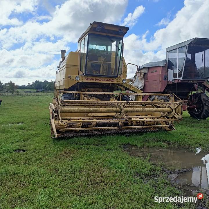Kombajn zbożowy Holland 1550 Bartoszyce