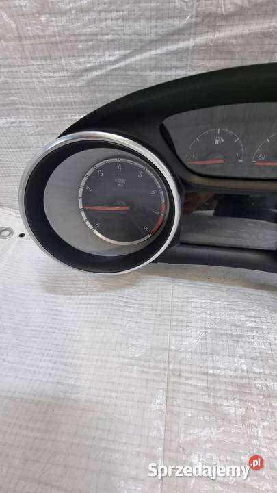 OPEL ASTRA K V 14T 39097967 LICZNIK ZEGAR EUROPA