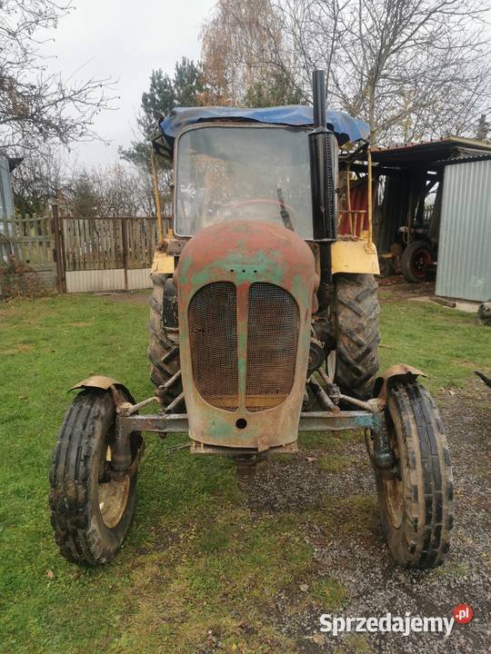 Ursus C325 1963r śląskie Lubliniec