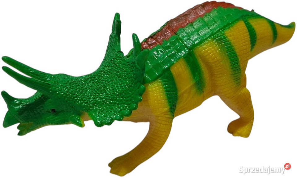 Dinozaur Styrakozaur 45x16x6 Zabawka figurka Czeladź