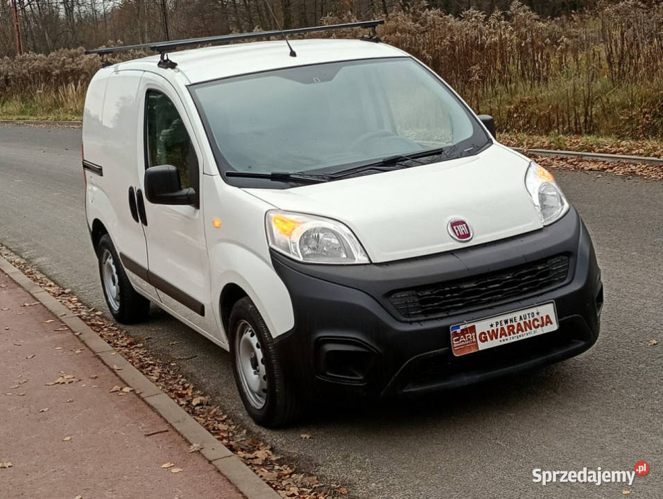 Fiat Fiorino boczne drzwiklimakrajówka LPG Chełm Śląski