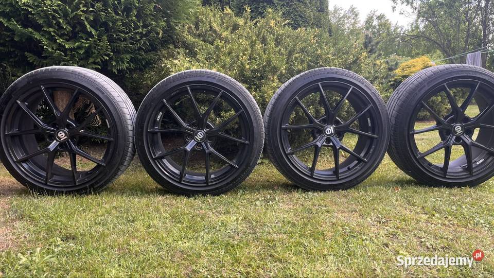 Koła alufelgi sparco 2454019 5x112 lato Żary