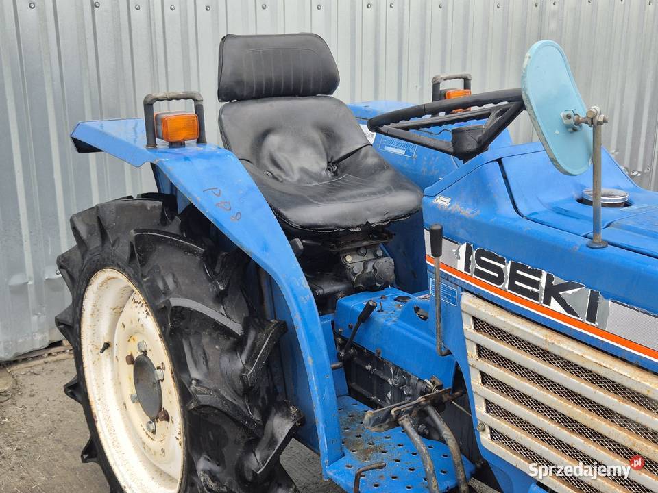 Traktorek traktor ISEKI TU1700S 17 24 Małuszyn