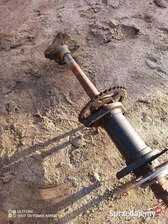 Napęd oś do quad ATV