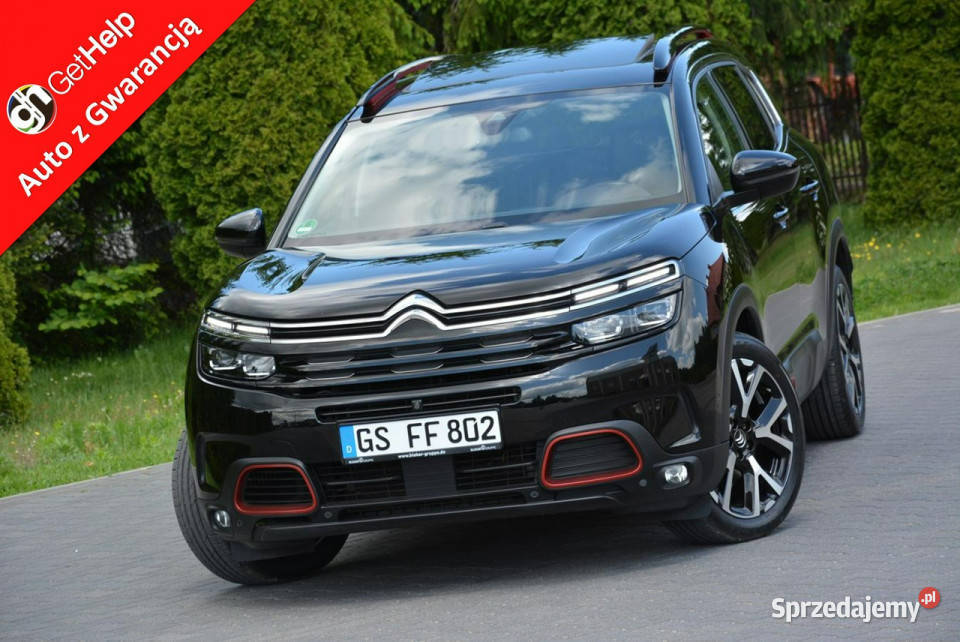 Citroen C5 Aircross Shine Red Pack Full Led światła do jazdy dziennej Ostrów Mazowiecka