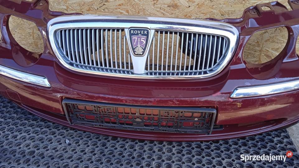 ROVER 75 ZDERZAK PRZÓD CEB HALOGEN Zbierkowo sprzedam
