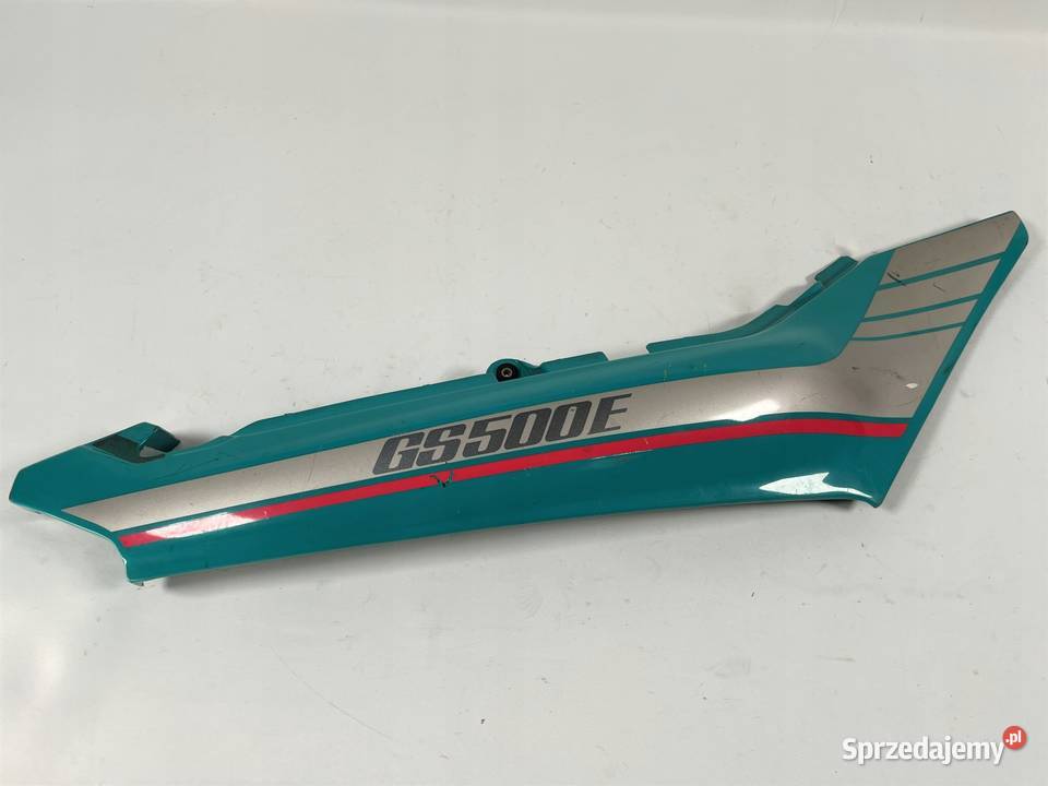 SUZUKI GS 500 E GS500E 89 Owiewka tył Ogon P Plastiki wielkopolskie Łobżenica
