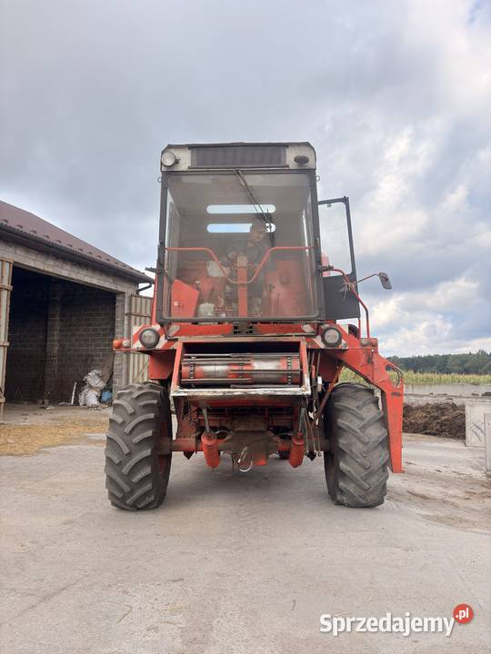 Sprzedam kombajn zbożowy bizon z056 Łany Średnie sprzedam