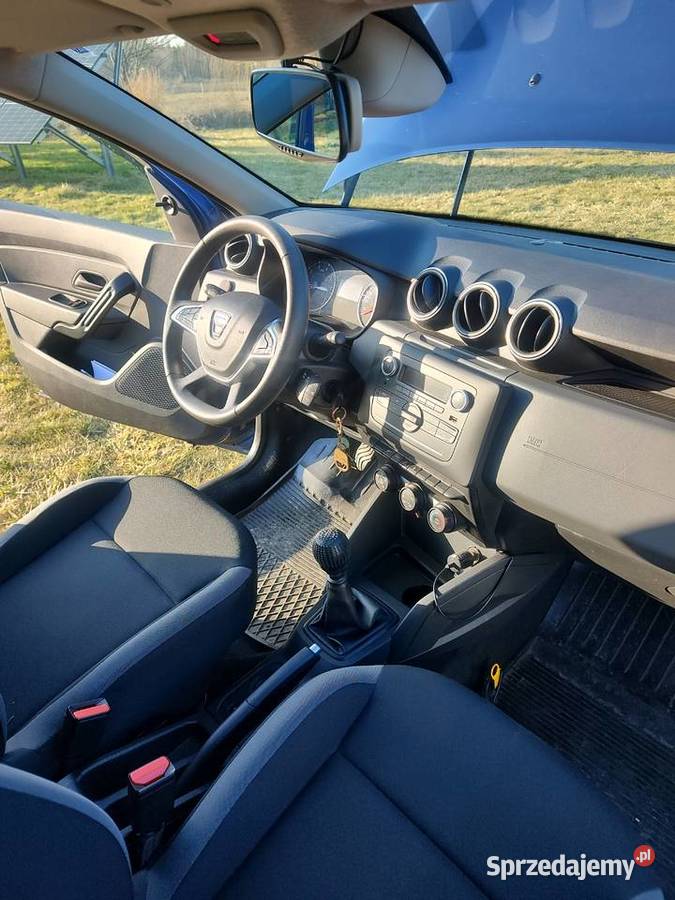 Dacia Duster 1 WŁAŚCICIEL SALON DŁUGOŁĘKA 85605km Wrocław