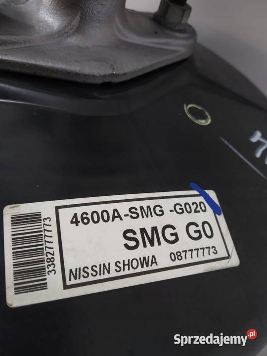 POMPA HAMULCOWA SERWO 4600ASMGG020 Honda Civic Pompy hamulcowe świętokrzyskie sprzedam