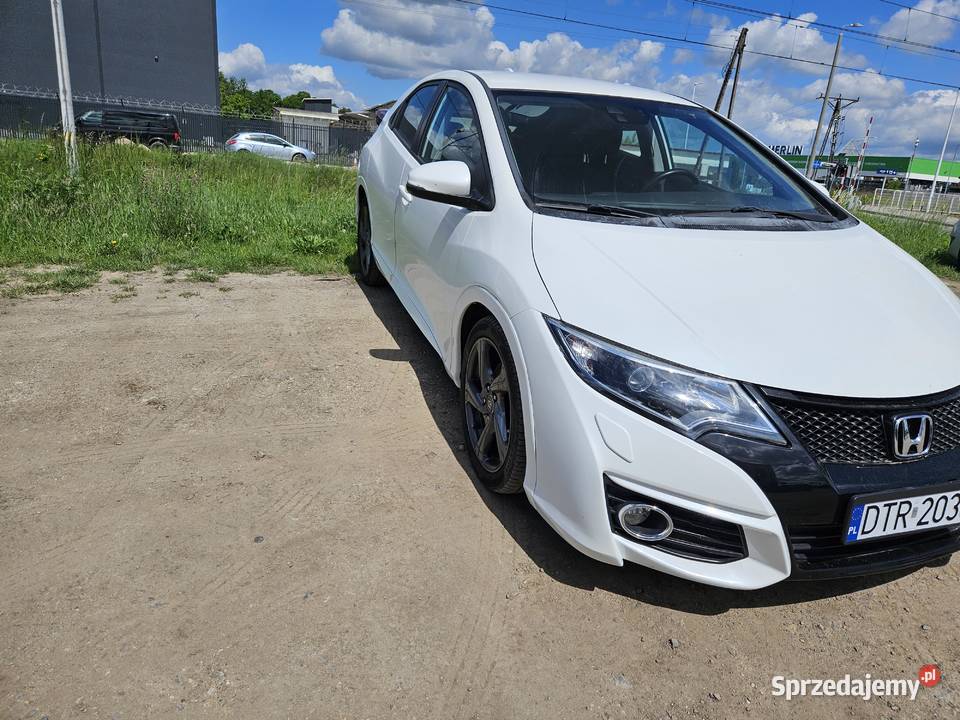 Honda Civic 16 iDTEC Style Edition Oborniki Śląskie