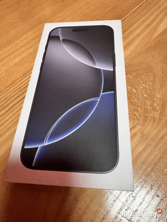 Iphone 16 Pro 256GB Łódź