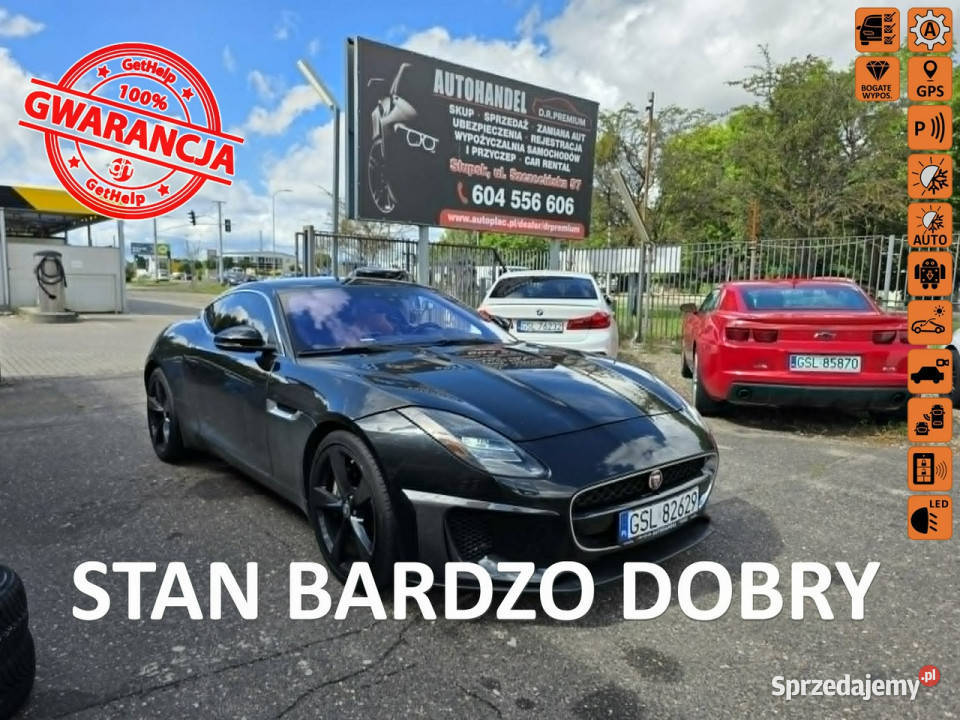 Jaguar FType P300 20 TURBO 300 Panorama Kamera F-Type Słupsk