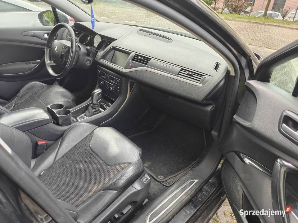 Citroen C5 x7 2008r exlusive automat czarny Wrocław sprzedam