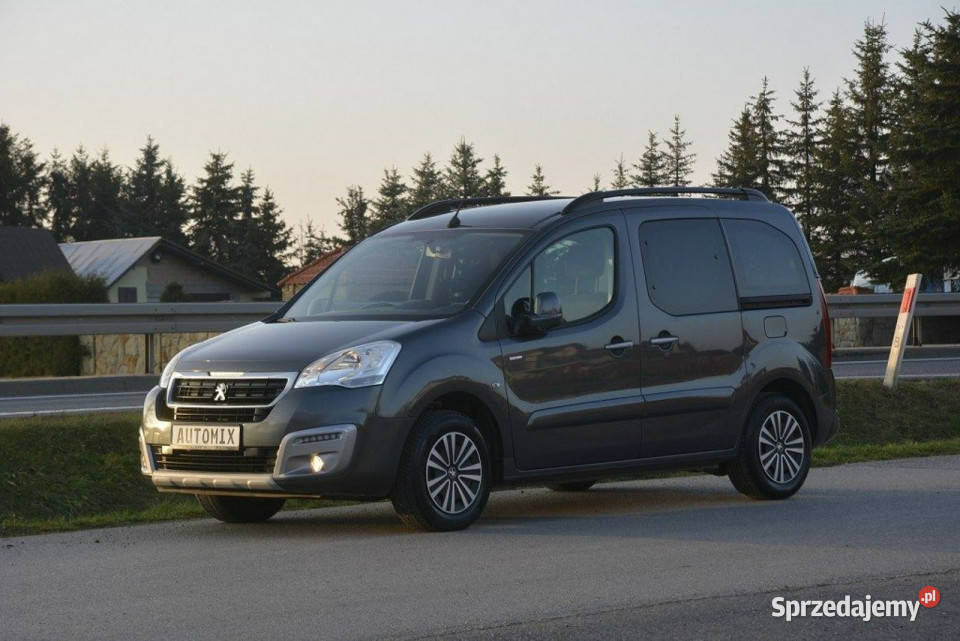 Peugeot Partner 12 Turbo nawigacja doinwestowany gniazdo USB Peugeot Sędziszów Małopolski sprzedam