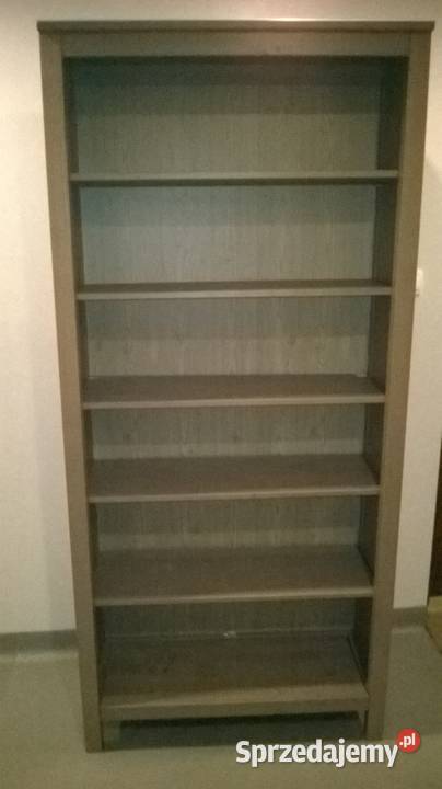 Regał IKEA HEMNES LEKSVIK drewno regał IKEA Warszawa sprzedam