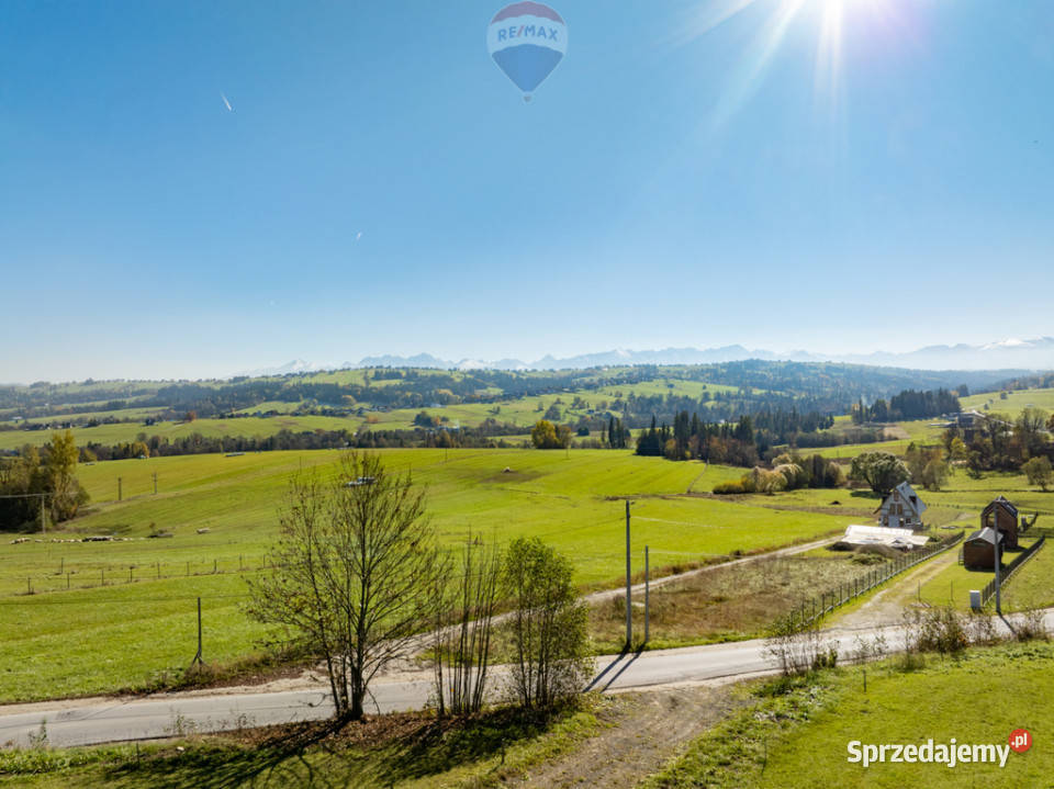 Widokowa działka Maruszyna budowlana