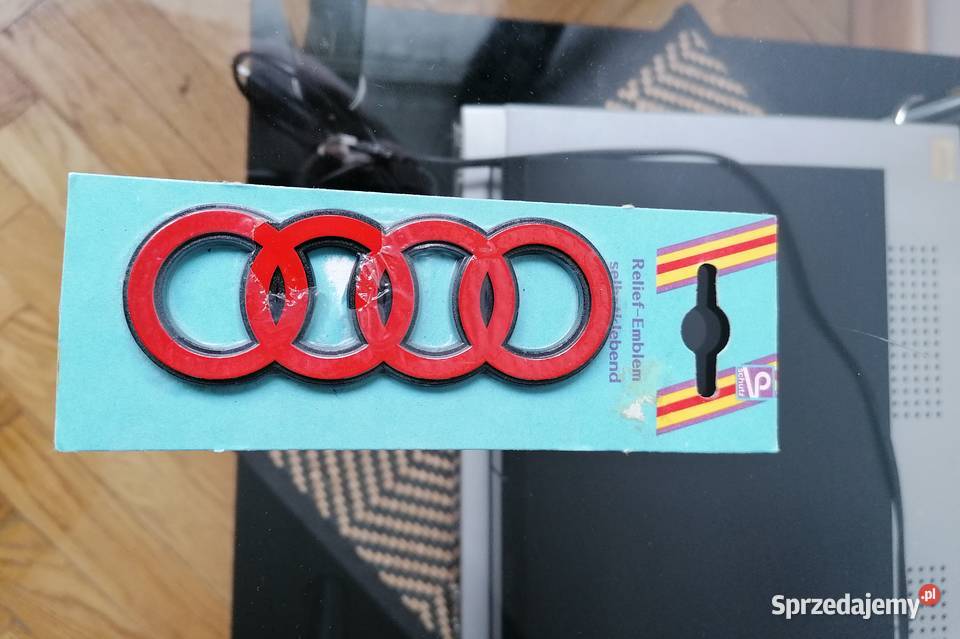 NAKLEJKA SAMOPRZYLEPNA AUDI 3D naklejki Łódź