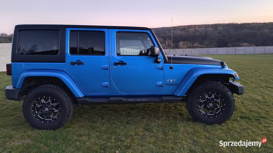 Jeep Wrangler Jeep Wrangler Sahara 36 V6 4x4 Ropczyce