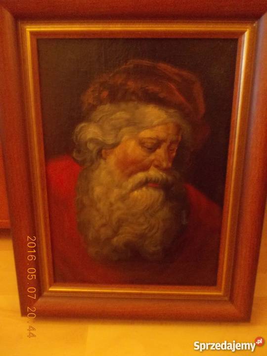 3 Obrazy Olejne z XVII wieku Łódź