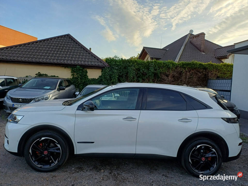 DS Automobiles DS 7 Crossback VAT marża małopolskie Chrzanów