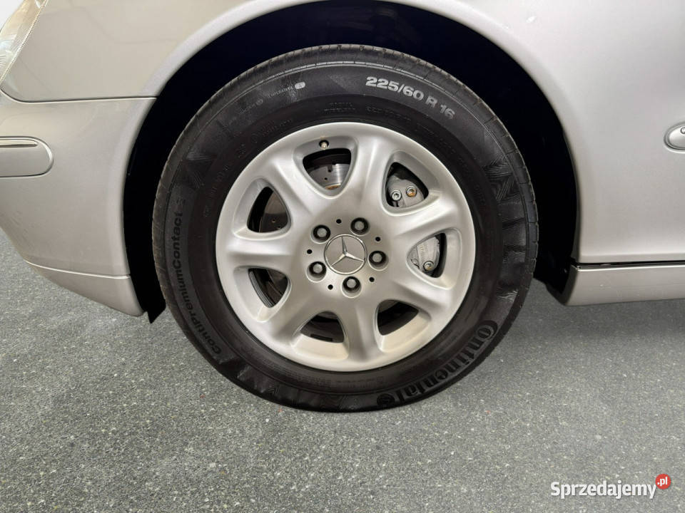 Mercedes S 500 50 V8 306 automat 2002 r przebieg aluminiowe felgi