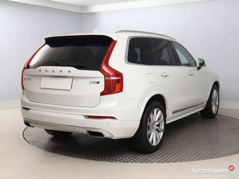 Volvo XC90 D5 AWD isofix Bielany Wrocławskie