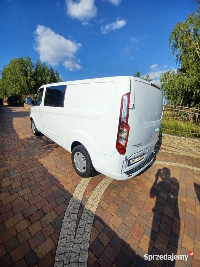 Ford transit custom brygadówka Bochnia sprzedam