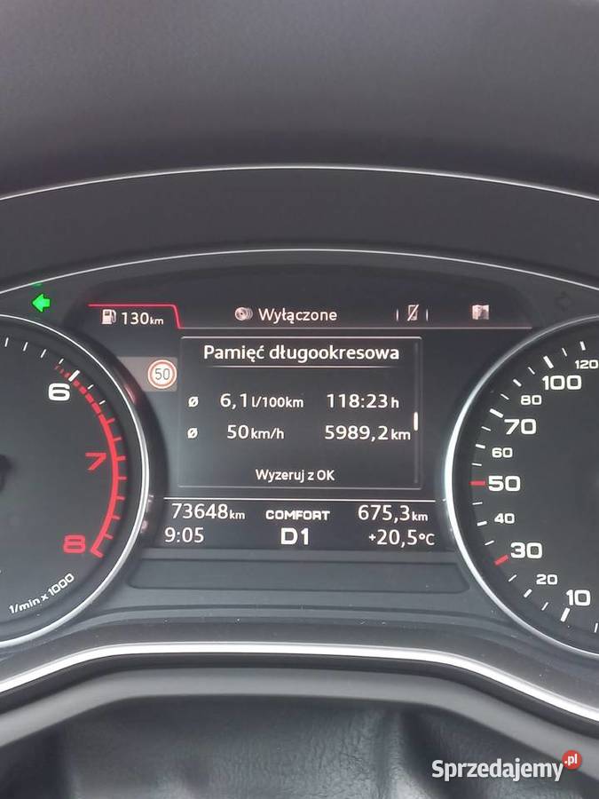 Audi A4B9 TFSI Automat Beznyna BiXenon Prywatny klimatyzacja Zawiercie