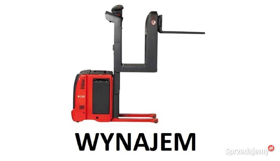 Wynajem wózek do kompletacji Linde N20 N20Vi V08