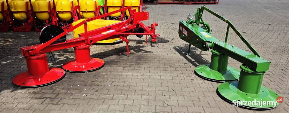 Kosiarka rotacyjna 105 135 165 185 hydrauliczne Skoczów