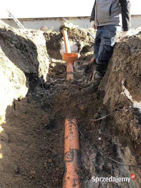 Przyłącza Kanalizacyjne wodne elektryczne Kielce