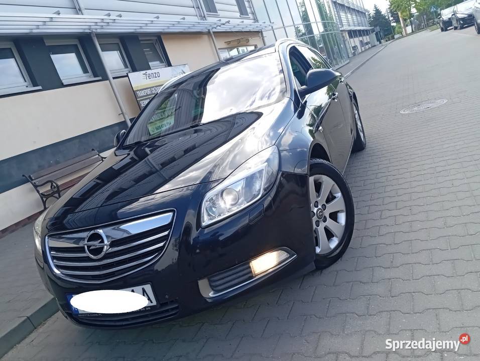 INSIGNIA 20 CDTI STAN 1 WŁAŚCICIEL ZAREJESTR blokada skrzyni biegów