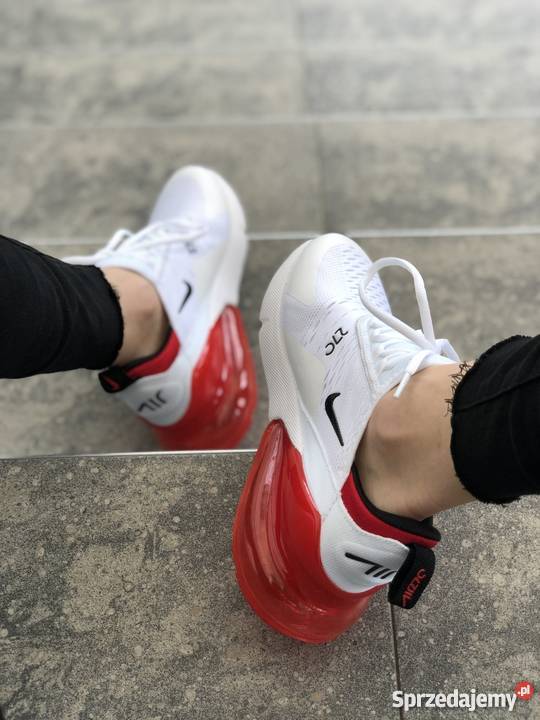 Nike Air 270 WhiteRedBlack r3740 Lublin