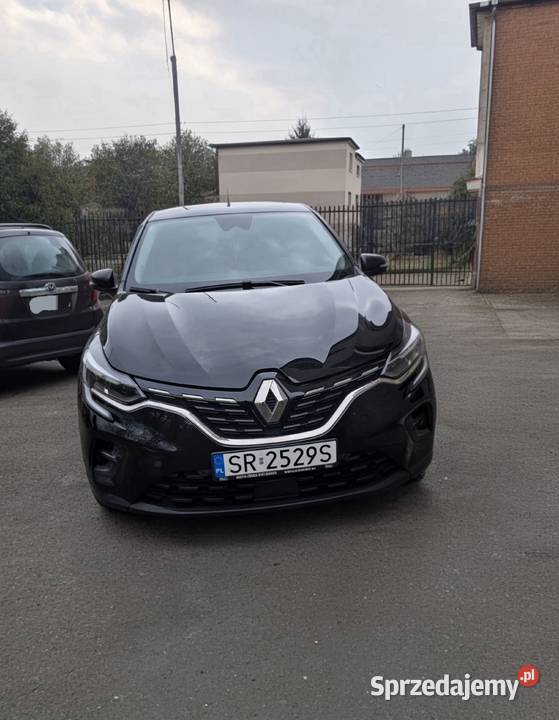 RENAULT CAPTUR II 2023 Salon Polska przyciemniane szyby śląskie Rybnik sprzedam