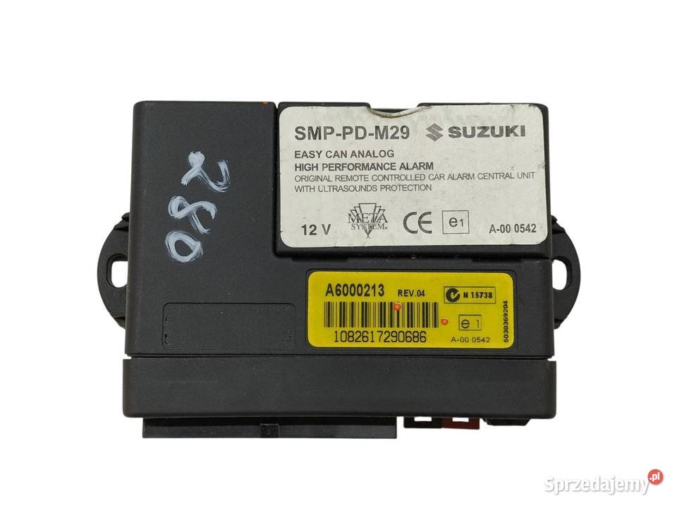 MODUŁ ALARAMU CENTRALKA SMPPDM29 Suzuki SX4 I