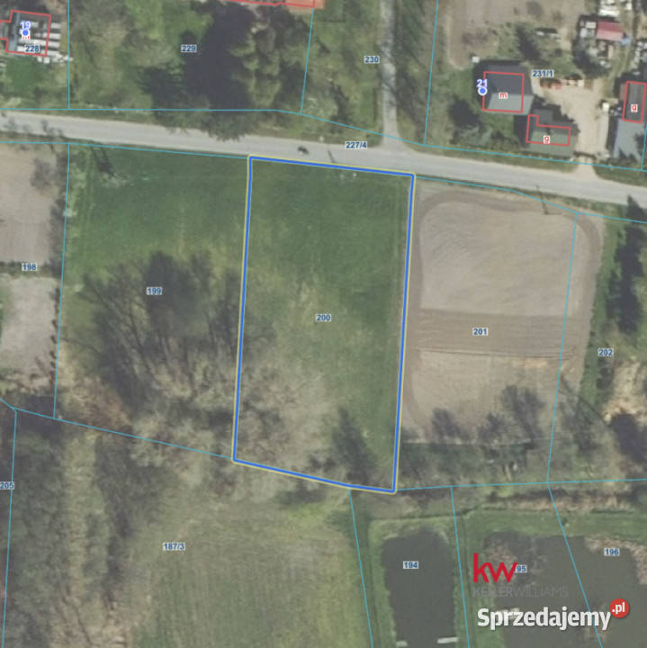 Grunt sprzedam Chabsko 2315m2 telefon kujawsko-pomorskie