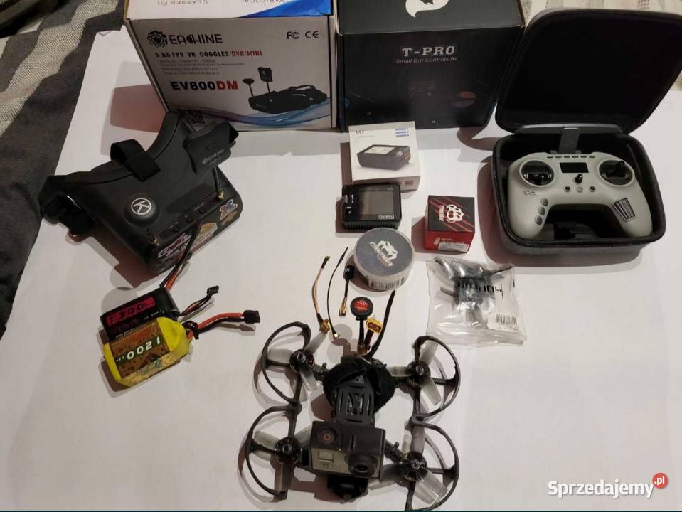 Zestawy FPV dron cinerat jumper tpro v2 eachin