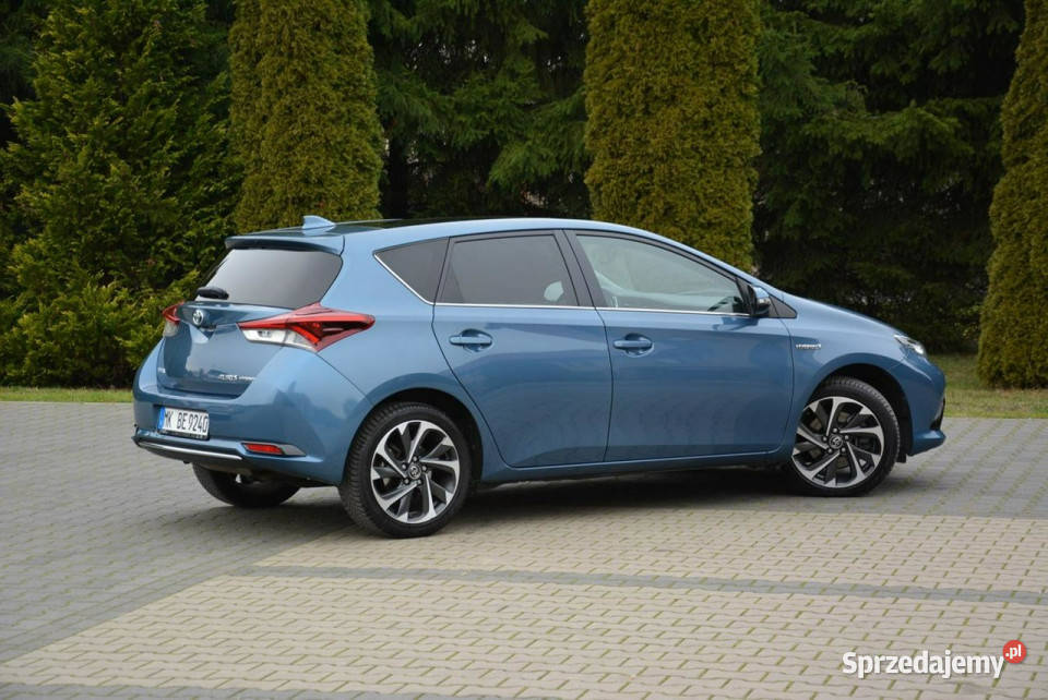 Toyota Auris Lift Premium Panorama Ledy Navi gniazdo AUX