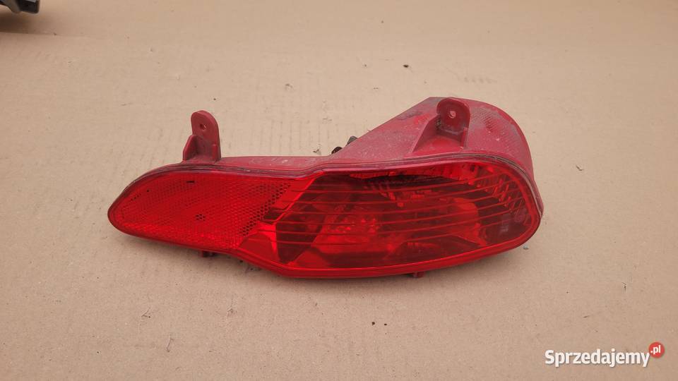 PEUGEOT 5008 II LEWA LEWY TYŁ TYLNA LAMPA osobowe śląskie Ruda Śląska