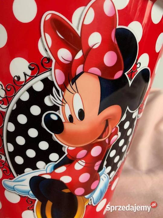 Kosz na śmieci Minnie Mouse NOWY podkarpackie Jasło