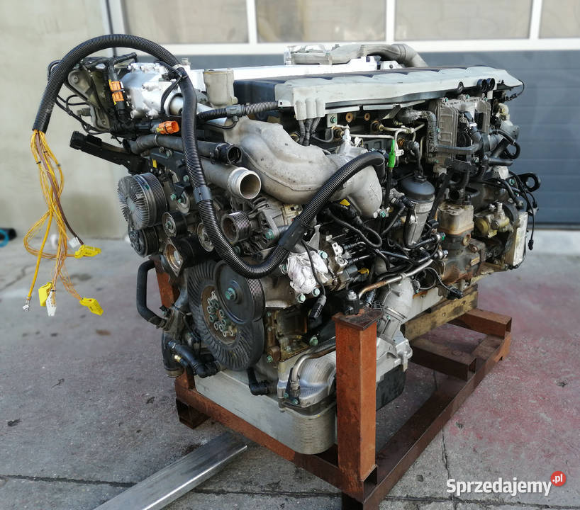 Naprawa Silnika MAN TGX D2676LF51 Euro 6 Remont Naprawa i warsztat mazowieckie Warszawa