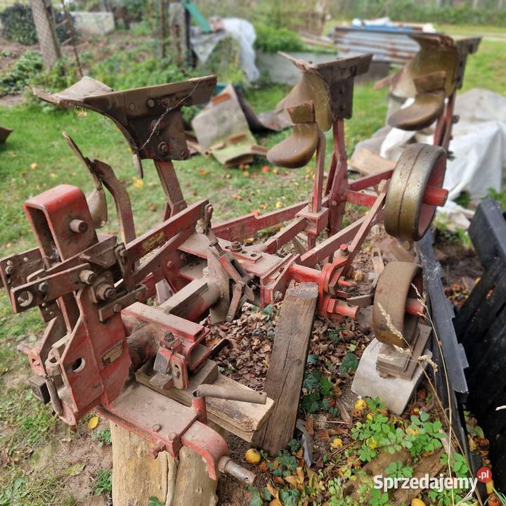 pług 3skibowy obrotowy krone do c360 zetor Krone Maszyny uprawowe Bolesławiec sprzedam