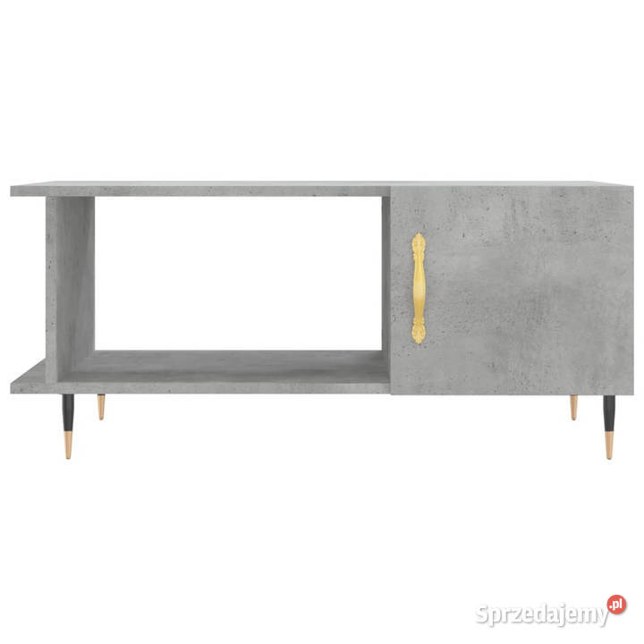 Stolik kawowy szarość betonu 90x50x40 WM829472 Warszawa